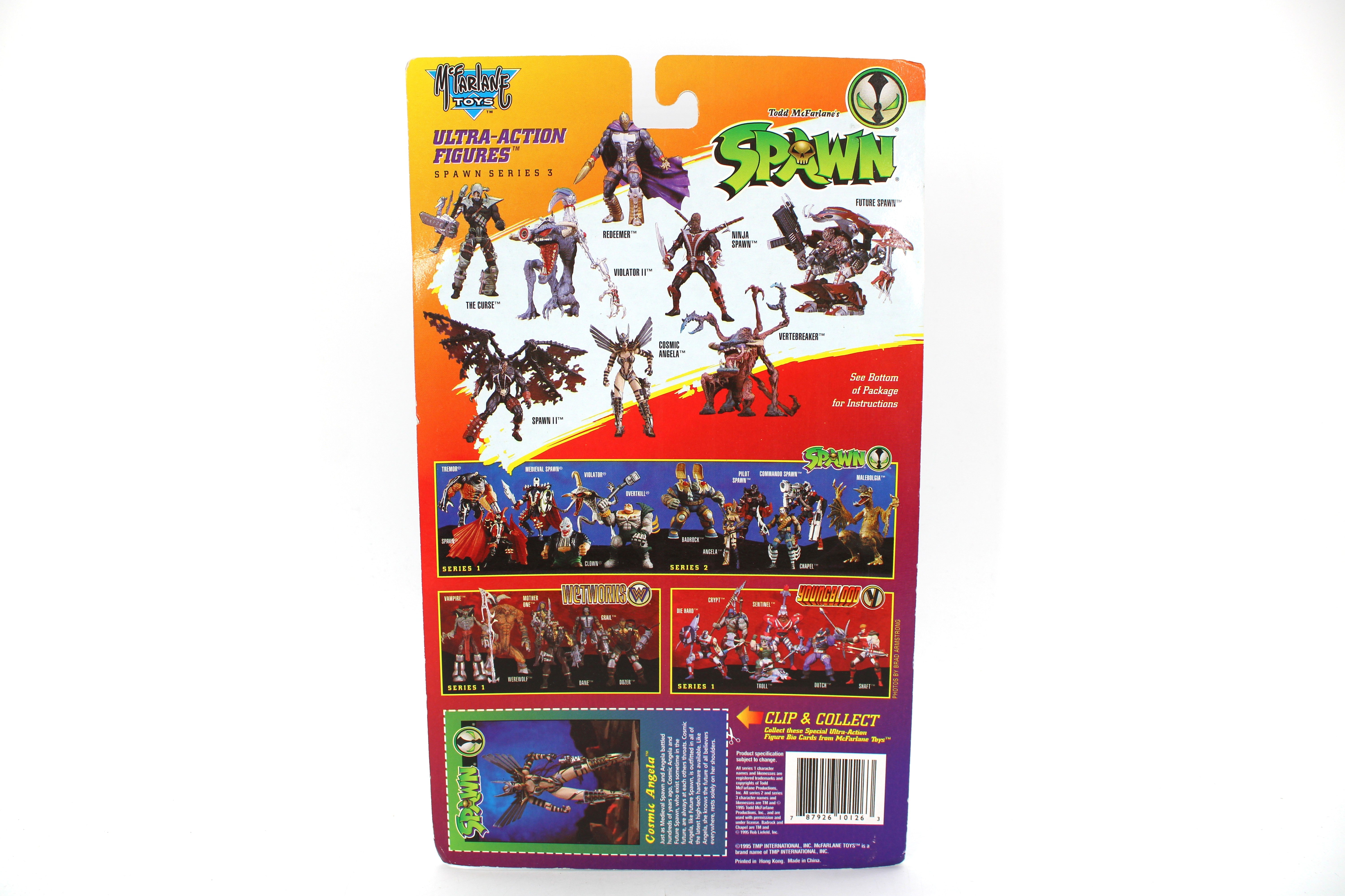 Angela Spawn Series 3 6-Inch Action Figure | Jay's Toys