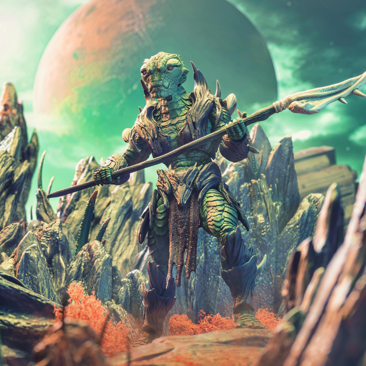 Cosmic Legions Action Figures