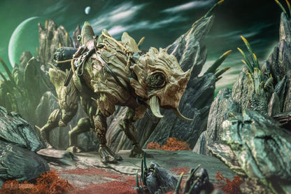 Cosmic Legions: OxKrewe: Book Two, Harrow Zone Bunji Deluxe Action Figure product image