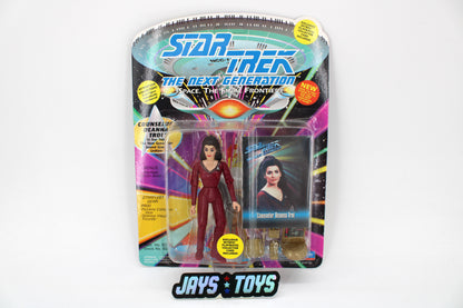 Playmates Toys Star Trek The Next Generation Counselor Deanna Troi Action Figure (1993) product image