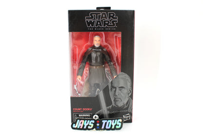 Star Wars The Black Series Count Dooku Action Figure (2019) product image