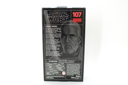 Star Wars The Black Series Count Dooku Action Figure (2019) - view 2