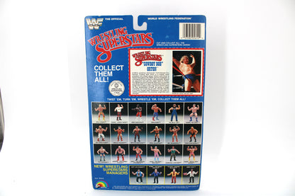 WWF Wrestling Superstars Cowboy Bob Orton Action Figure (1985) - view 2