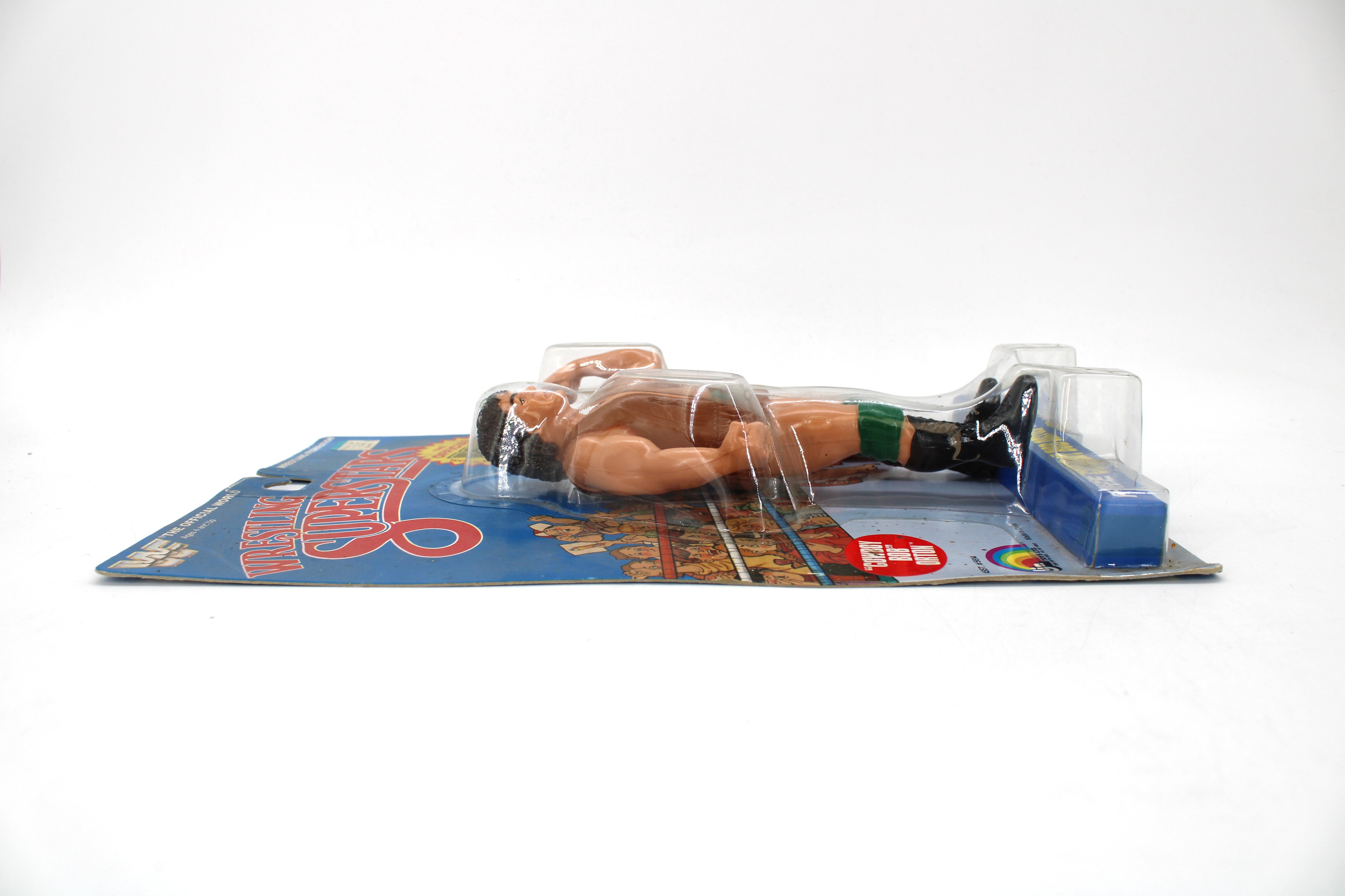 WWF Wrestling Superstars Cowboy Bob Orton Action Figure (1985) - view 3
