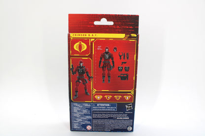 G.I. Joe Classified Series Crimson B.A.T. Action Figure (2022 Hasbro) - view 2