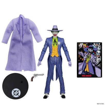 The Joker Crisis on Infinite Earths DC Page Punchers 7" Action Figure with Comic