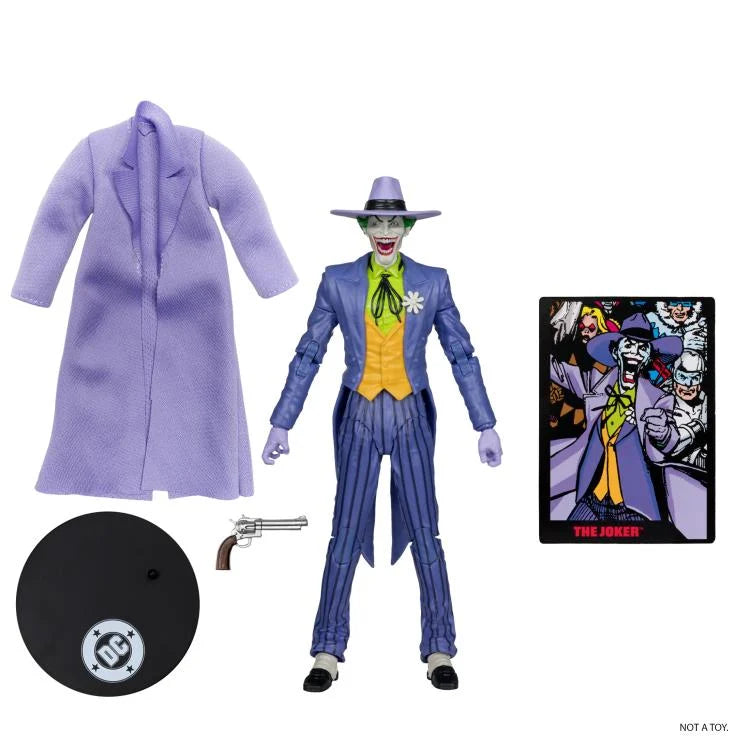 The Joker Crisis on Infinite Earths DC Page Punchers 7" Action Figure with Comic