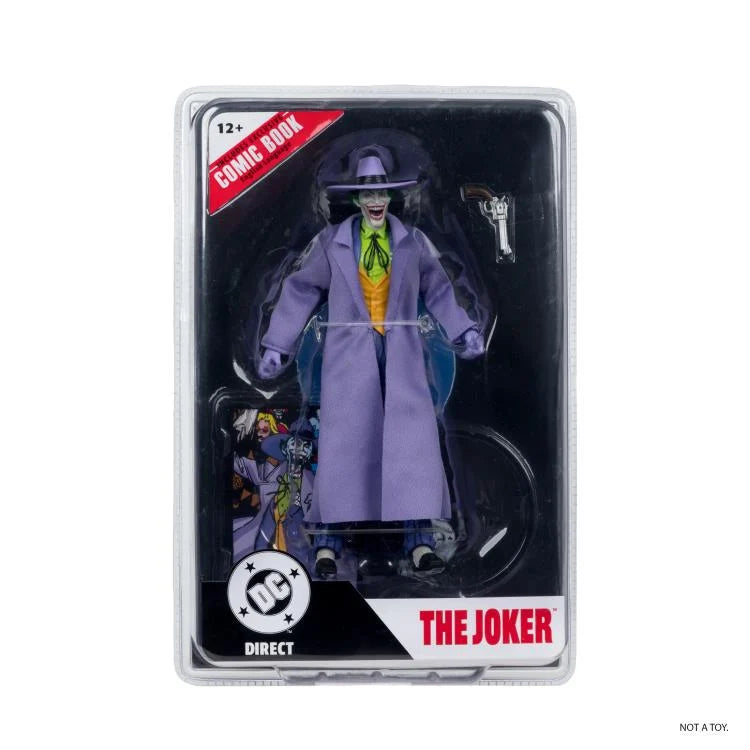The Joker Crisis on Infinite Earths DC Page Punchers 7" Action Figure with Comic