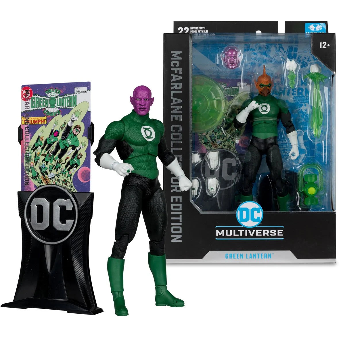 DC McFarlane Collector Edition - Green Lantern Green Lantern Corps Action Figure