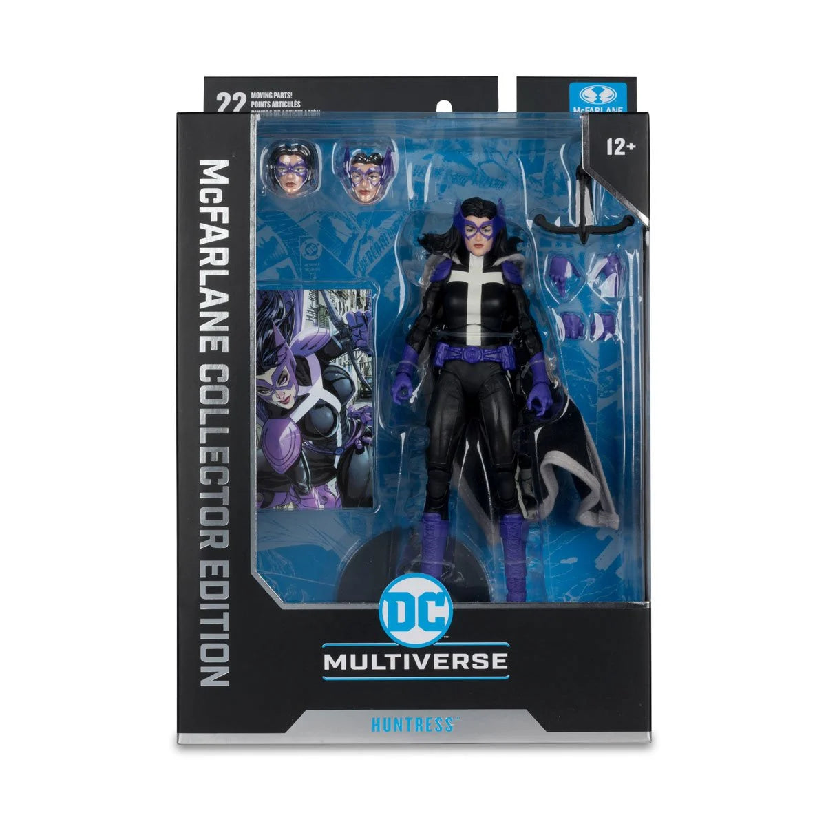 DC McFarlane Collector Edition - Huntress The New 52 Action Figure