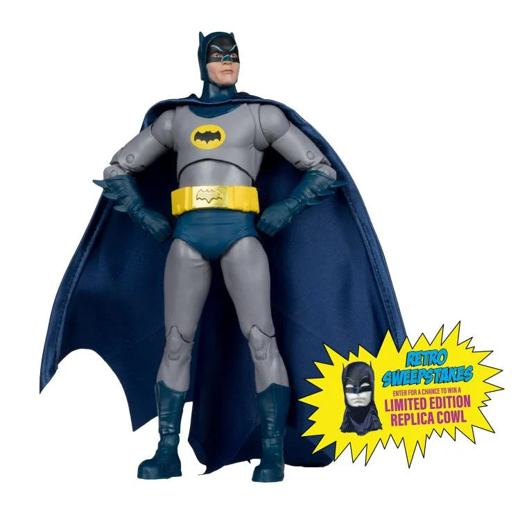 DC Multiverse Batman Classic TV Series Batman Action Figure