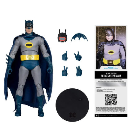 DC Multiverse Batman Classic TV Series Batman Action Figure