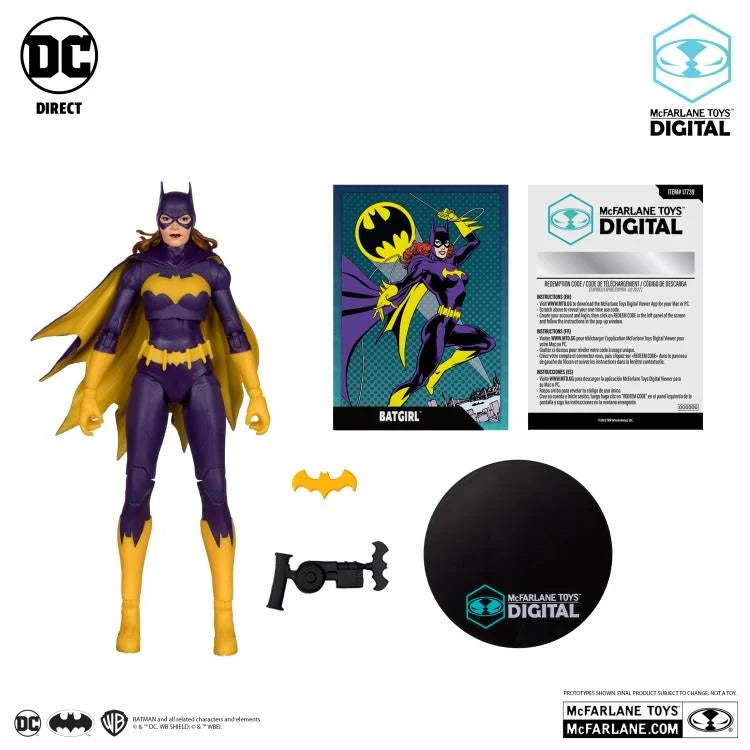 DC Classic Batgirl 7" Action Figure (with Digital Code) - view 5