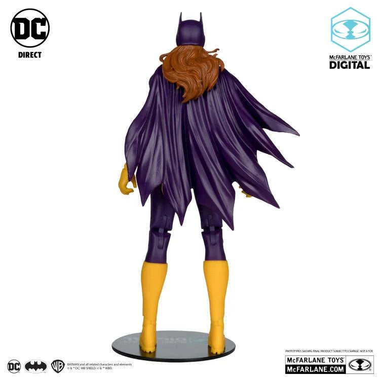 DC Classic Batgirl 7" Action Figure (with Digital Code) - view 4