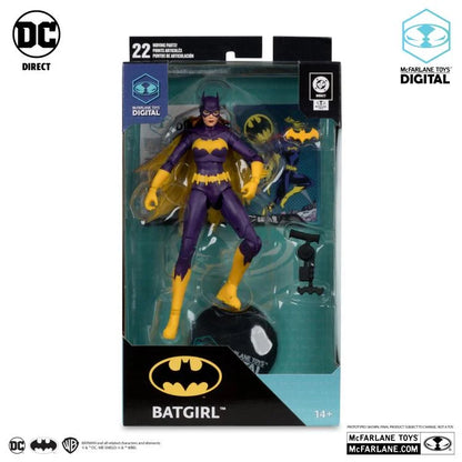 DC Classic Batgirl 7" Action Figure (with Digital Code) - view 7