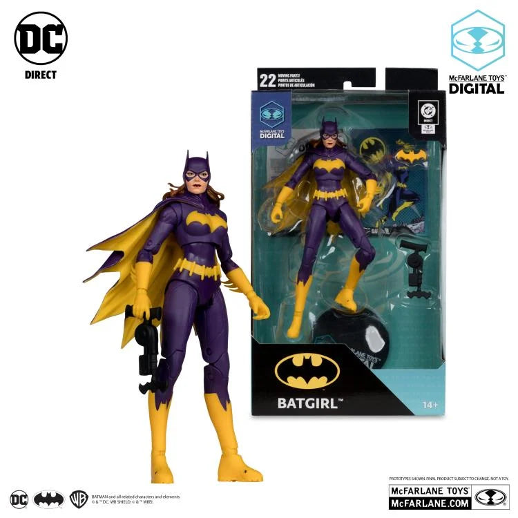 DC Classic Batgirl 7" Action Figure (with Digital Code) - view 6