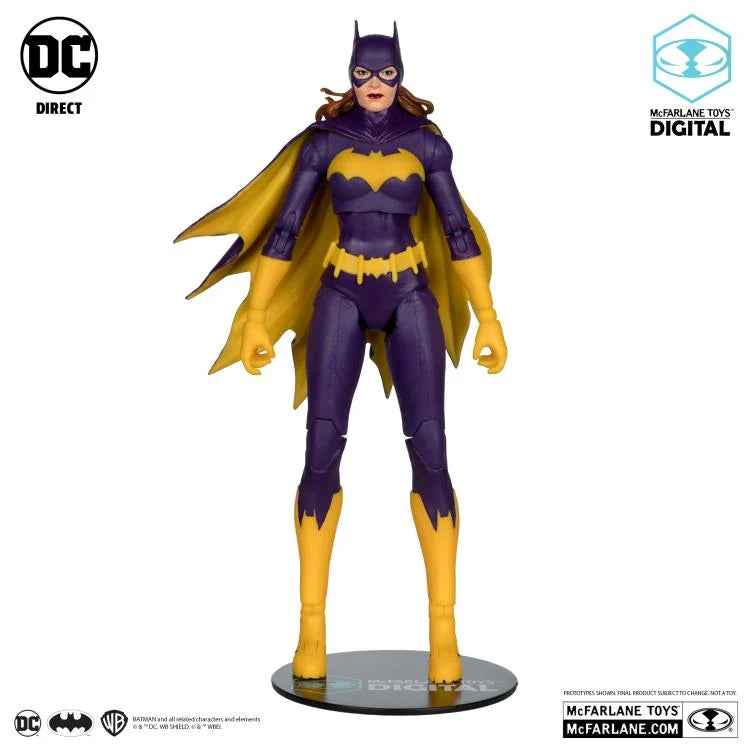 DC Classic Batgirl 7" Action Figure (with Digital Code) product image