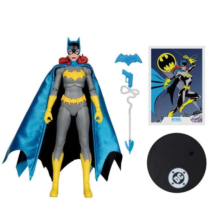 Batgirl DC Classic DC Multiverse Action Figure