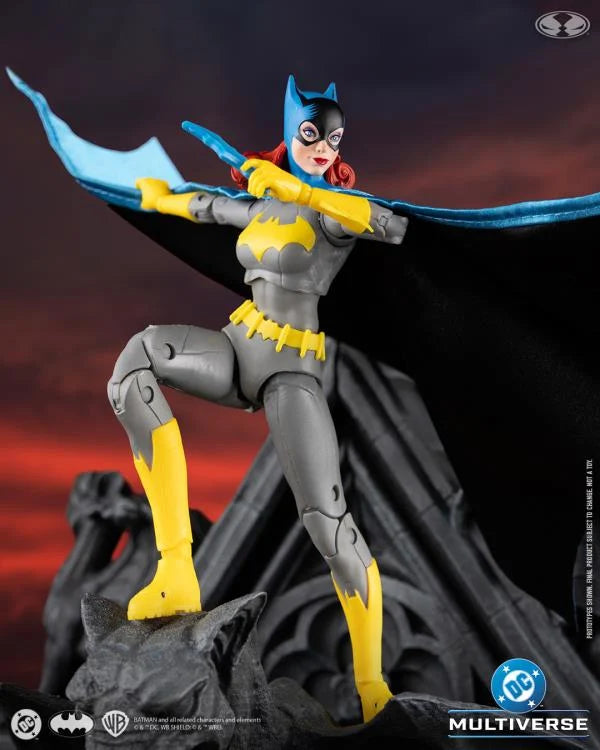 Batgirl DC Classic DC Multiverse Action Figure