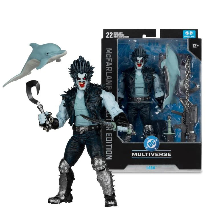 DC Classic DC Multiverse Collector Edition Lobo Action Figure - view 10
