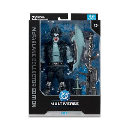 DC Classic DC Multiverse Collector Edition Lobo Action Figure - view 11