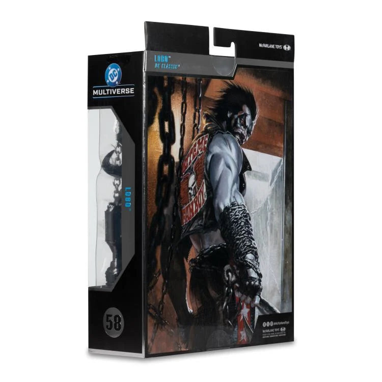 DC Classic DC Multiverse Collector Edition Lobo Action Figure - view 13