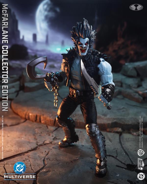 DC Classic DC Multiverse Collector Edition Lobo Action Figure product image