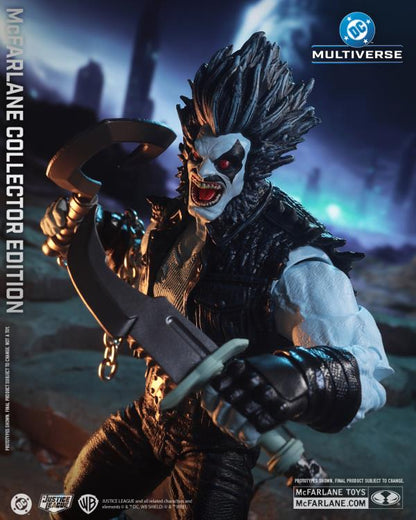 DC Classic DC Multiverse Collector Edition Lobo Action Figure - view 3