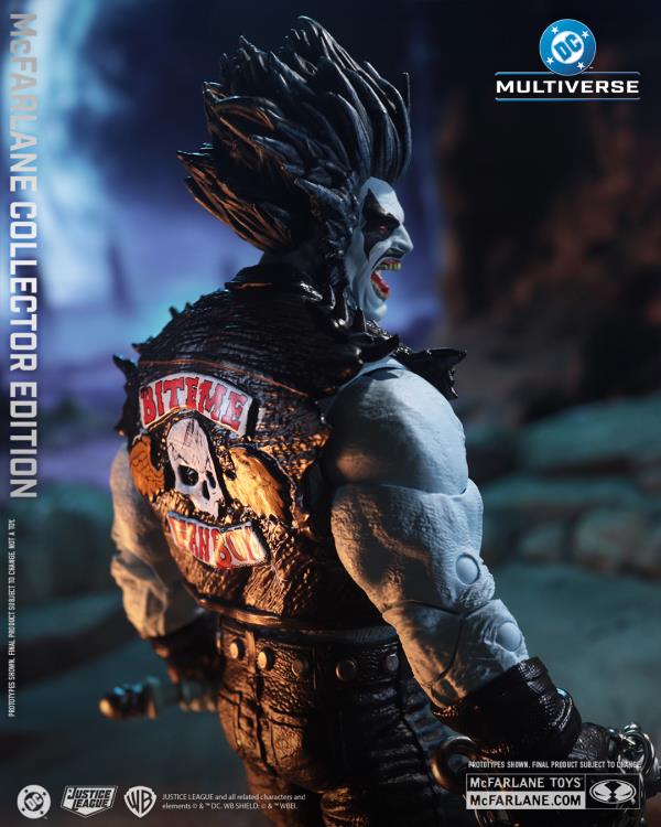 DC Classic DC Multiverse Collector Edition Lobo Action Figure - view 4