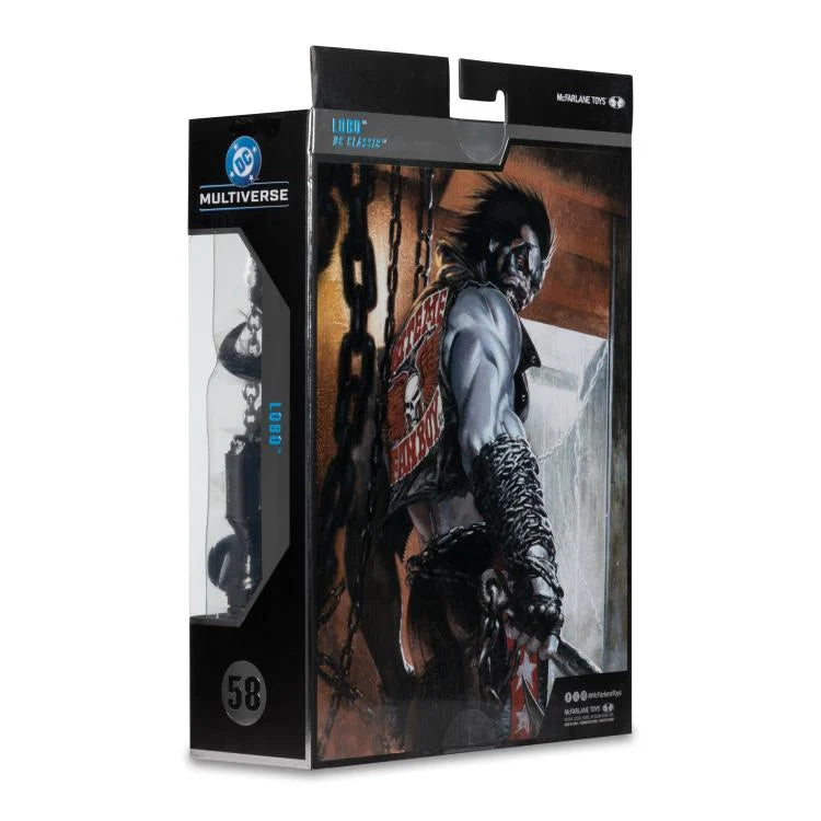Lobo DC Multiverse 7-Inch Action Figure – Jay's Toys And Games