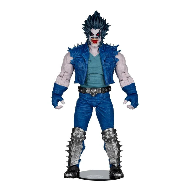 DC Classic DC Multiverse Collector Edition Lobo Action Figure (Platinum Chase) - view 2