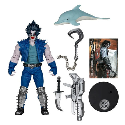 DC Classic DC Multiverse Collector Edition Lobo Action Figure (Platinum Chase) - view 4