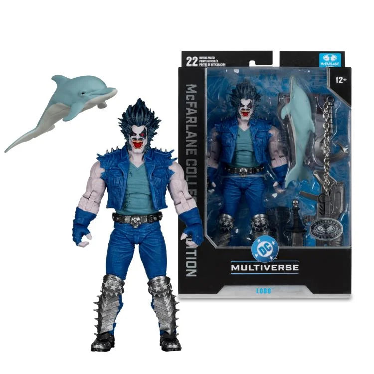 Lobo DC Multiverse 7-Inch Action Figure – Jay's Toys And Games