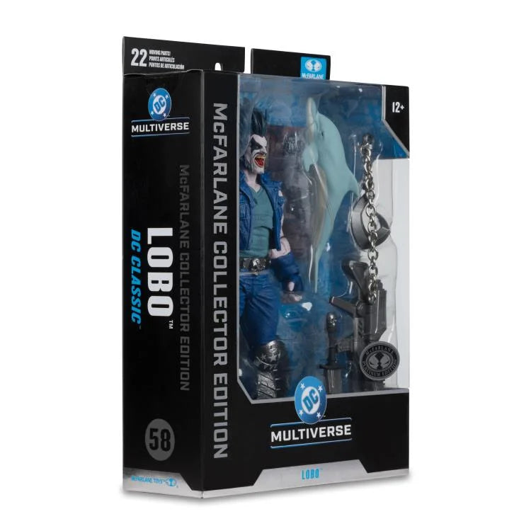 Lobo DC Multiverse 7-Inch Action Figure – Jay's Toys And Games