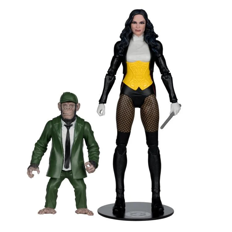 DCマルチバース ザターナ&ディテクティブチンプ Zatanna DC Multiverse 7-Inch Action Figure Set – Jay's Toys And Games