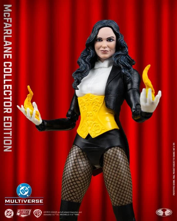 Zatanna DC Multiverse 7-Inch Action Figure Set – Jay's Toys And Games