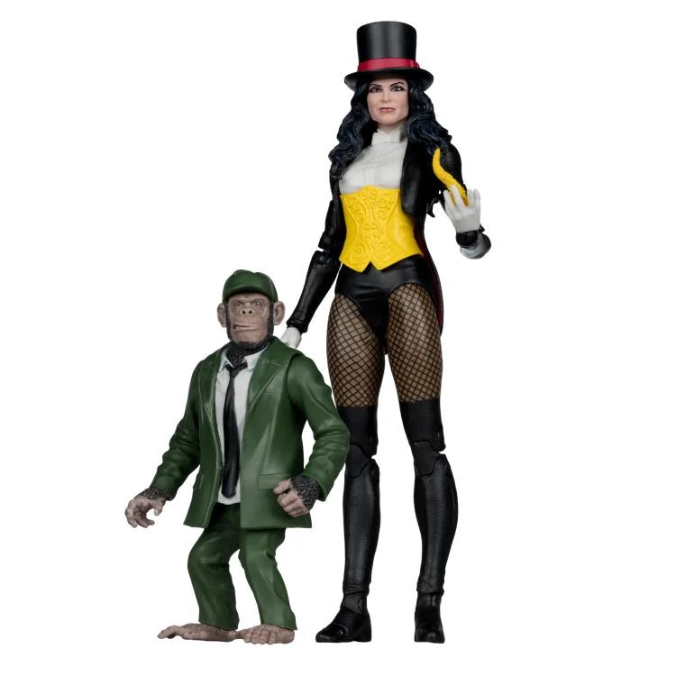 Zatanna DC Multiverse 7-Inch Action Figure Set – Jay's Toys And Games