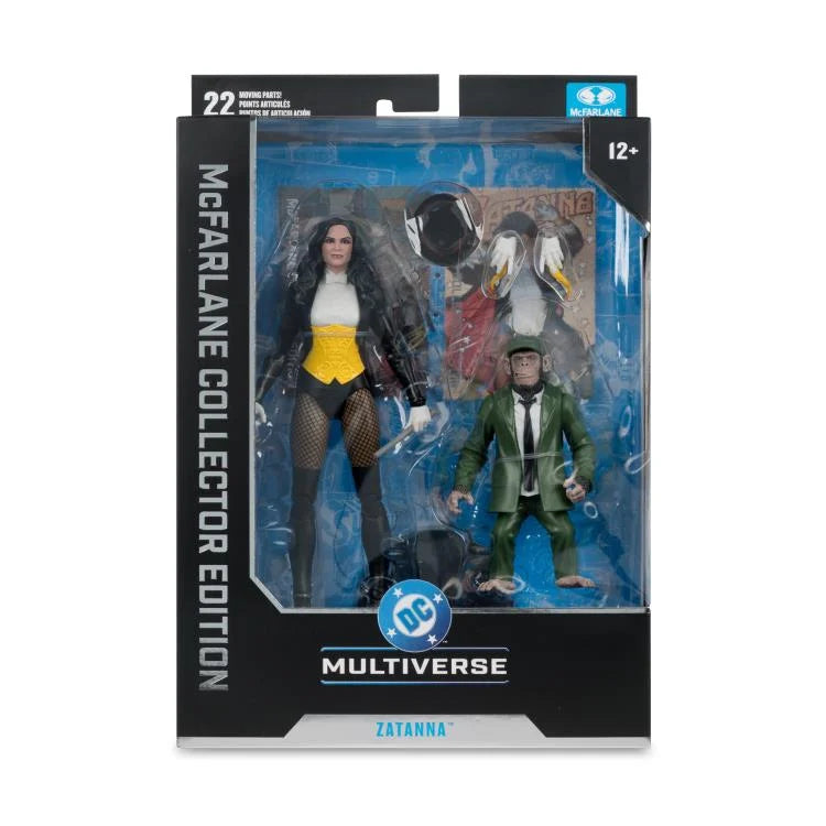 Zatanna DC Multiverse 7-Inch Action Figure Set – Jay's Toys And Games