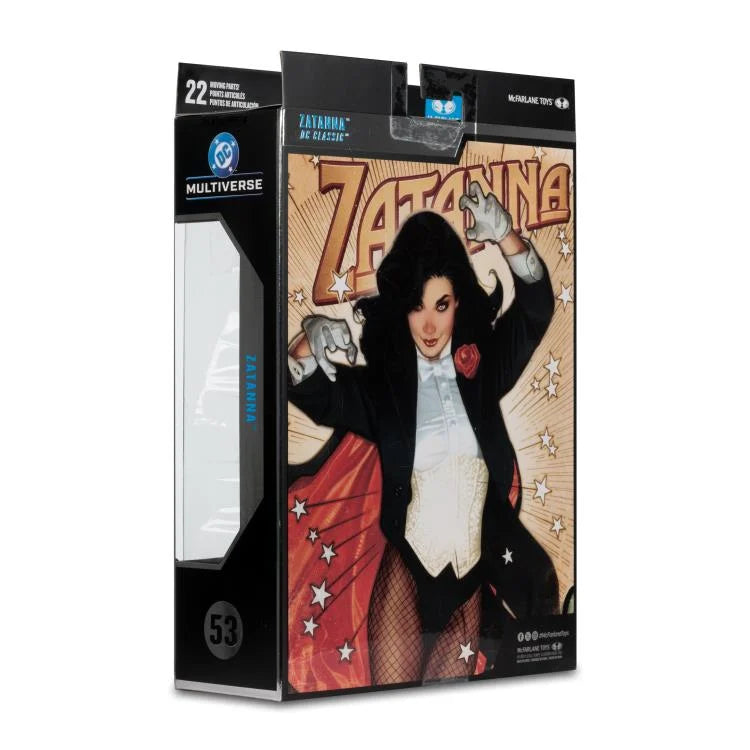 DCマルチバース ザターナ&ディテクティブチンプ Zatanna DC Multiverse 7-Inch Action Figure Set – Jay's Toys And Games