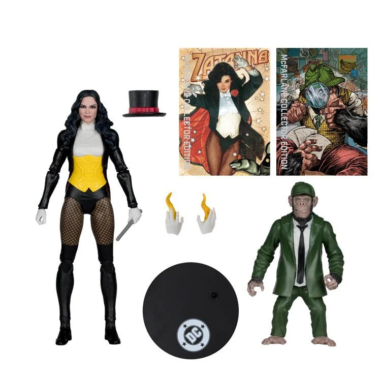 Zatanna DC Multiverse 7-Inch Action Figure Set – Jay's Toys And Games