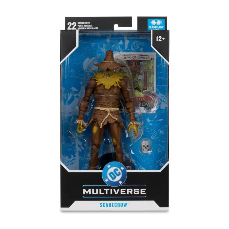 DC Classic DC Multiverse Scarecrow Figure McFarlane Toys