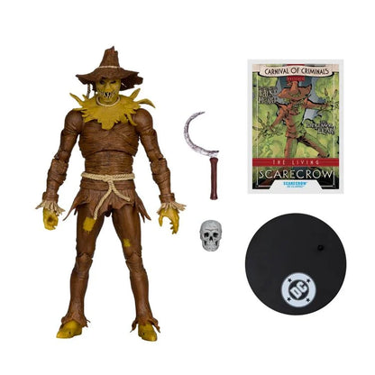 DC Classic DC Multiverse Scarecrow Figure McFarlane Toys