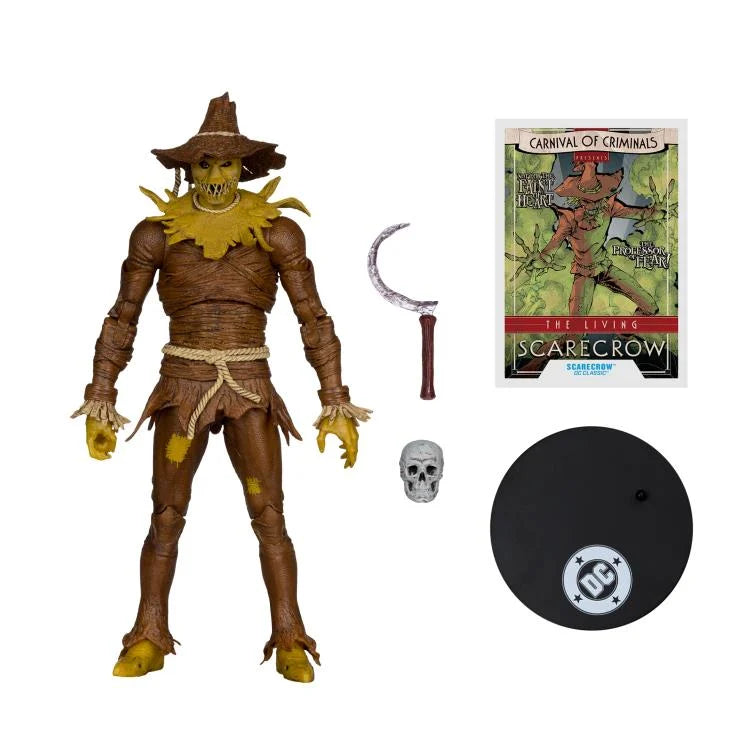 DC Classic DC Multiverse Scarecrow Figure McFarlane Toys