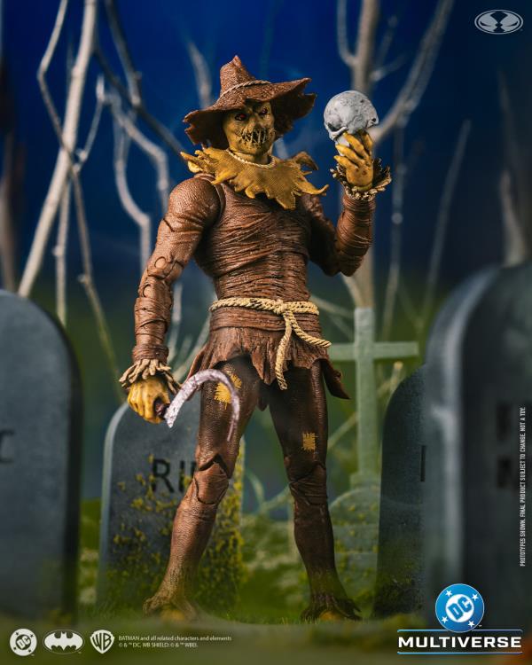 DC Classic DC Multiverse Scarecrow Figure McFarlane Toys
