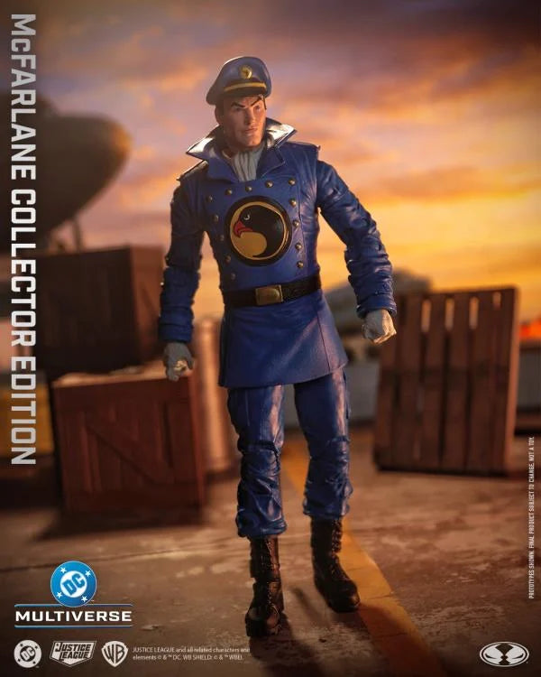 DC Multiverse Blackhawk 7-inch action figure by McFarlane Toys in collector edition packaging