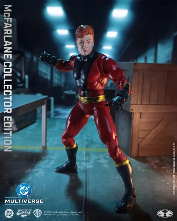 DC Multiverse Elongated Man 7-inch action figure in collector edition packaging