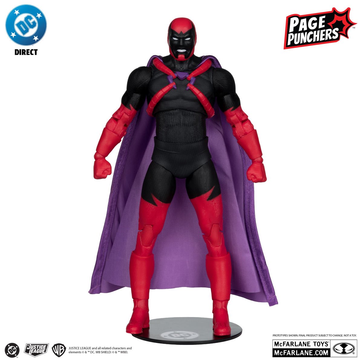 DC Direct Page Punchers Cheetah 7-inch action figure with comic book, image 7 of 11