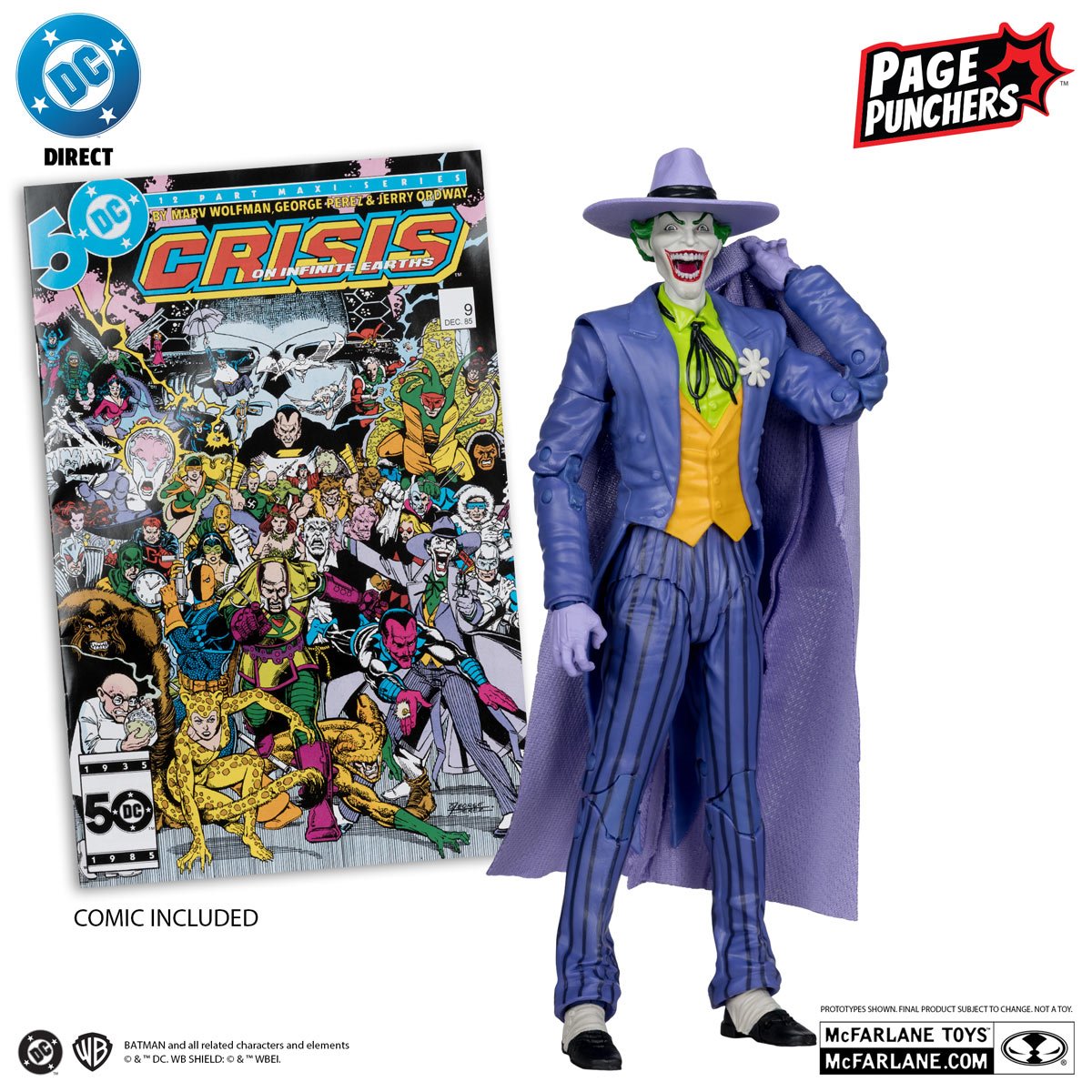 DC Page Punchers Wave 10 Case - 3 Figures Comic Books – Jay's Toys