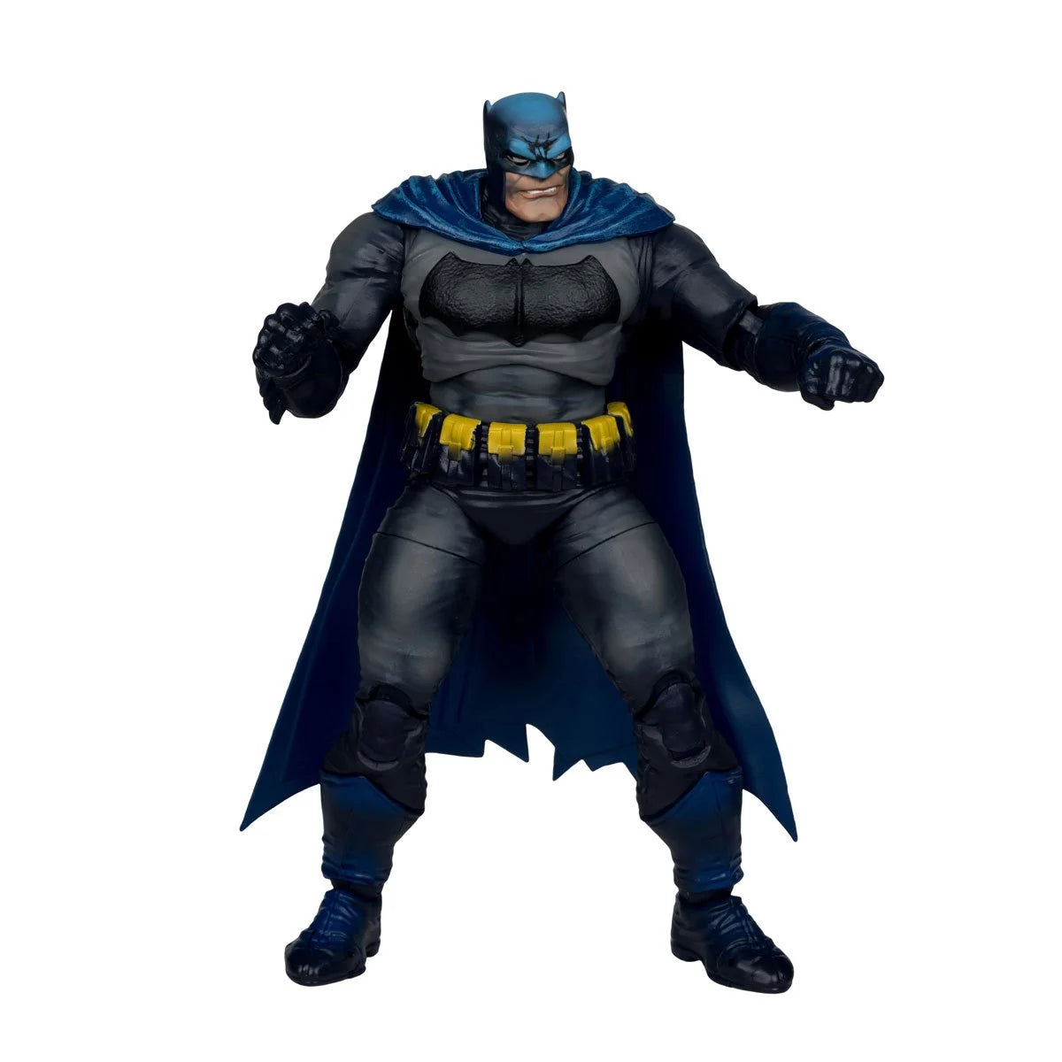 DC McFarlane Collector Edition - Batman Dark Knight Returns Battle Damage Blue Outfit Action Figure