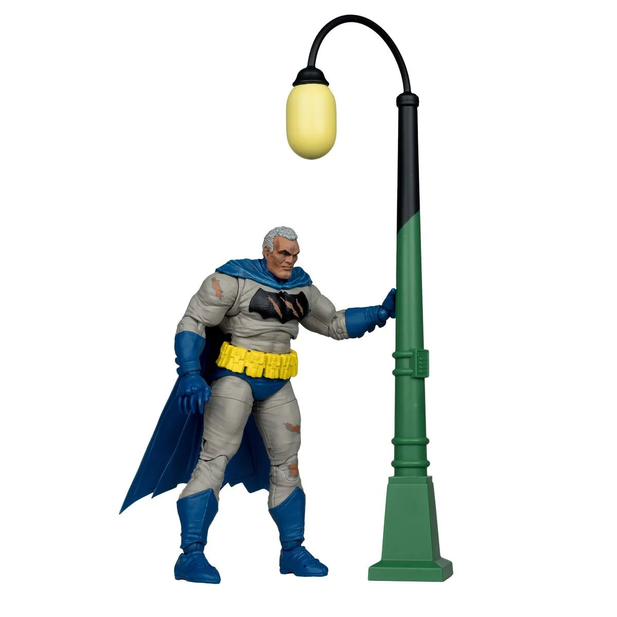 DC McFarlane Collector Edition - Batman Dark Knight Returns Battle Damage Blue Outfit Action Figure